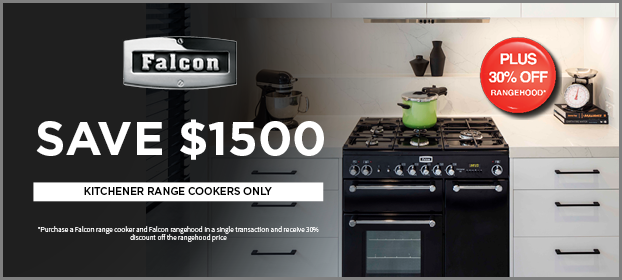 Save $1,500 On Falcon Kitchener Range Cookers*