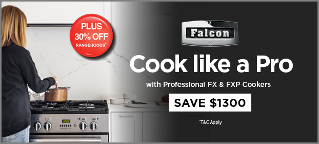 Save $1300* On Selected Falcon Professional FX & FXP Cookers