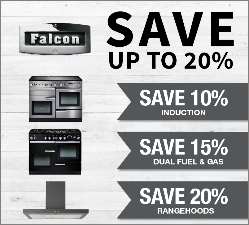 Save Up To 20%* On Falcon Appliances