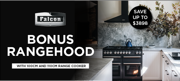 Bonus Rangehood With Falcon Range Cookers*