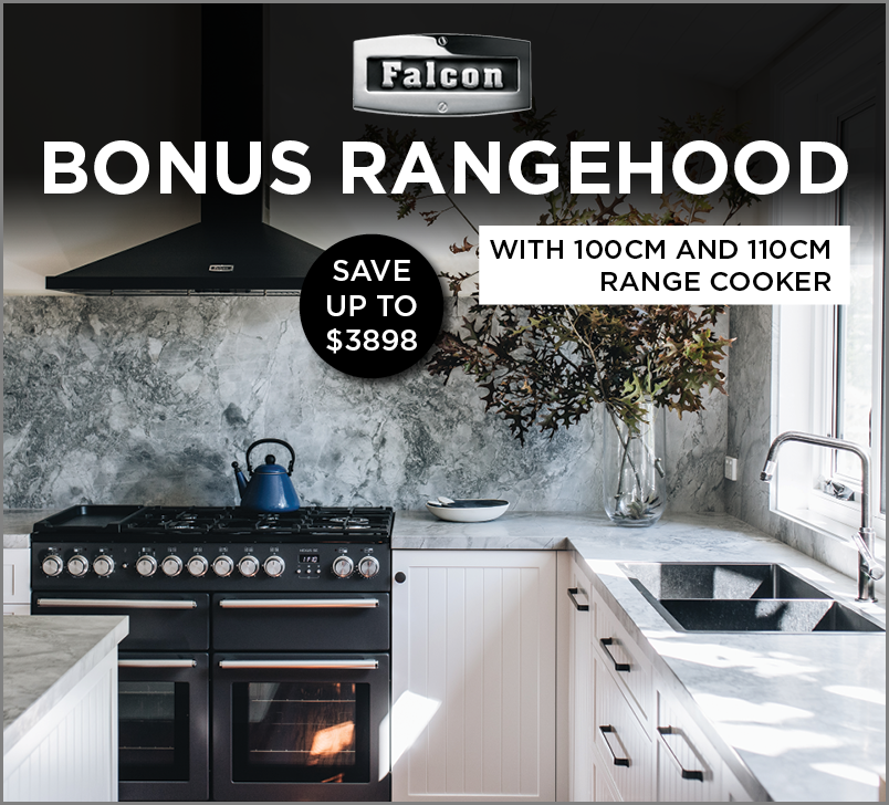 Bonus Rangehood With Falcon Range Cookers*