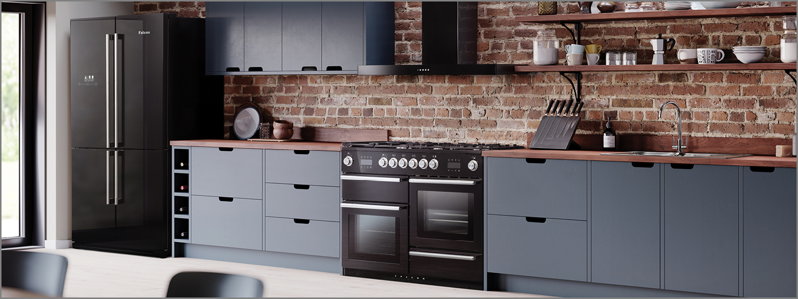 Save Up To 15% On Falcon Range Cookers* + Beat 1st October Price Rise at Hart & Co