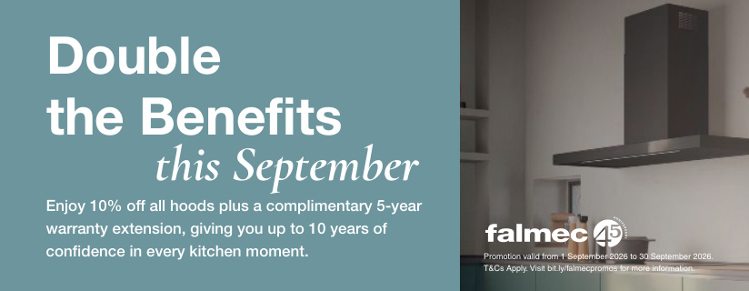 Save 10% Plus A 10 Year Warranty On Select Falmec Rangehoods*