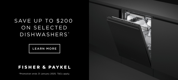 Save Up To $200* on Selected Fisher & Paykel Dishwashers