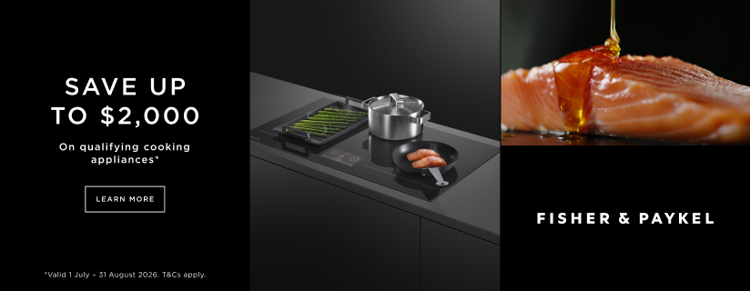 Save Up To $2,000 On Select Fisher & Paykel Cooking Appliances*