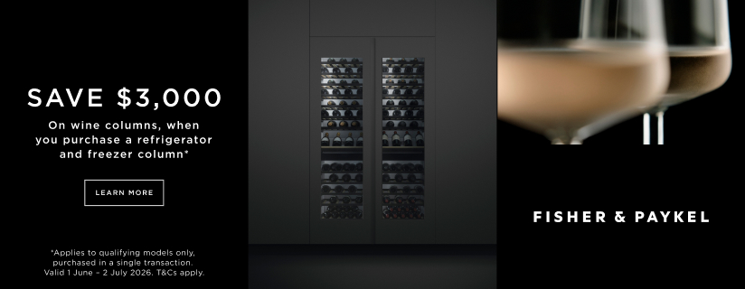 Save $3,000 On Qualifying Fisher & Paykel Wine Columns*