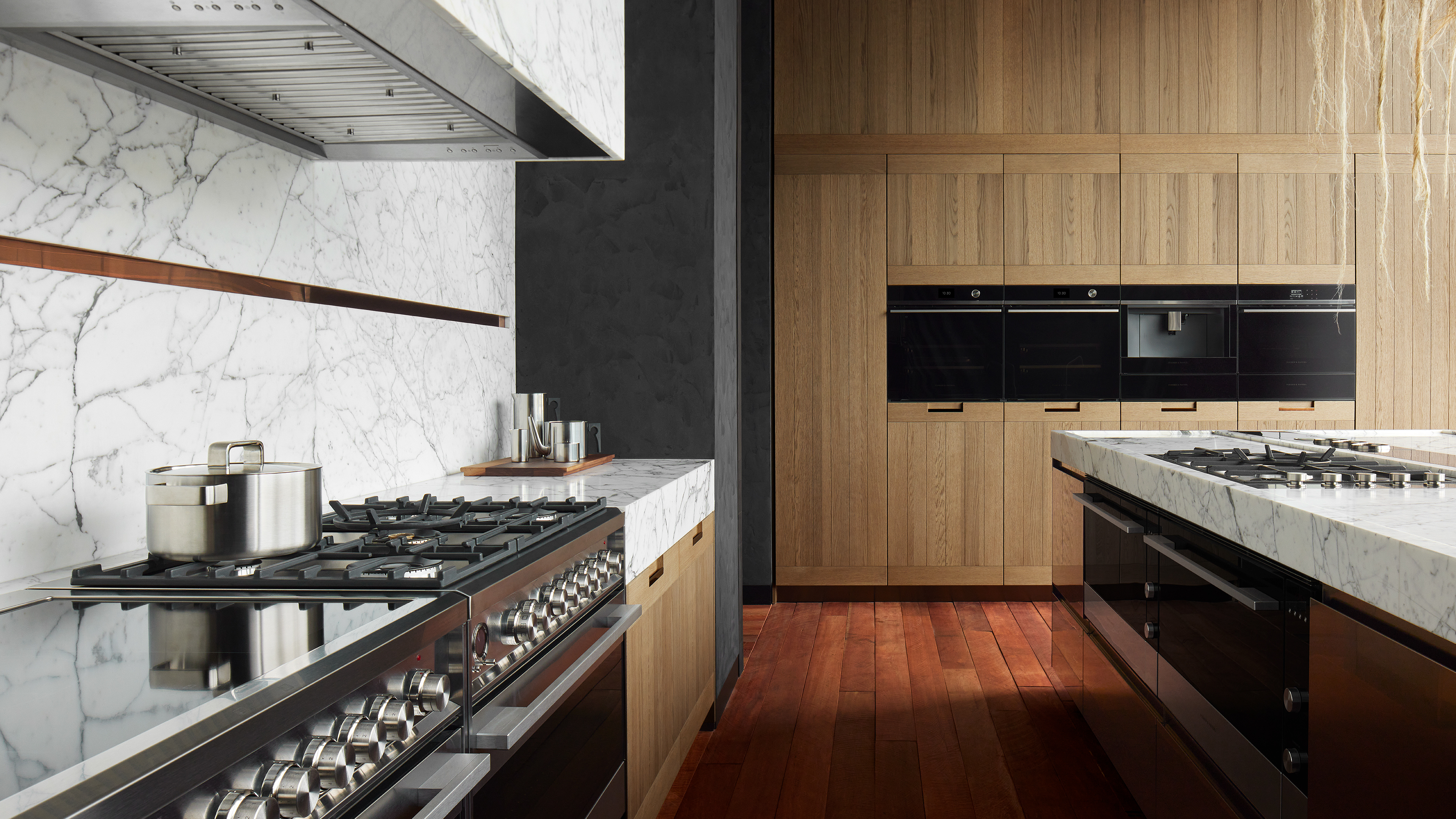 Save $2,000 On Select Fisher & Paykel Integrated Refrigerator & Freezer Pairs* at Hart & Co