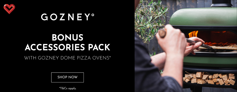 Bonus Accessories Pack With Gozney Dome Pizza Ovens*