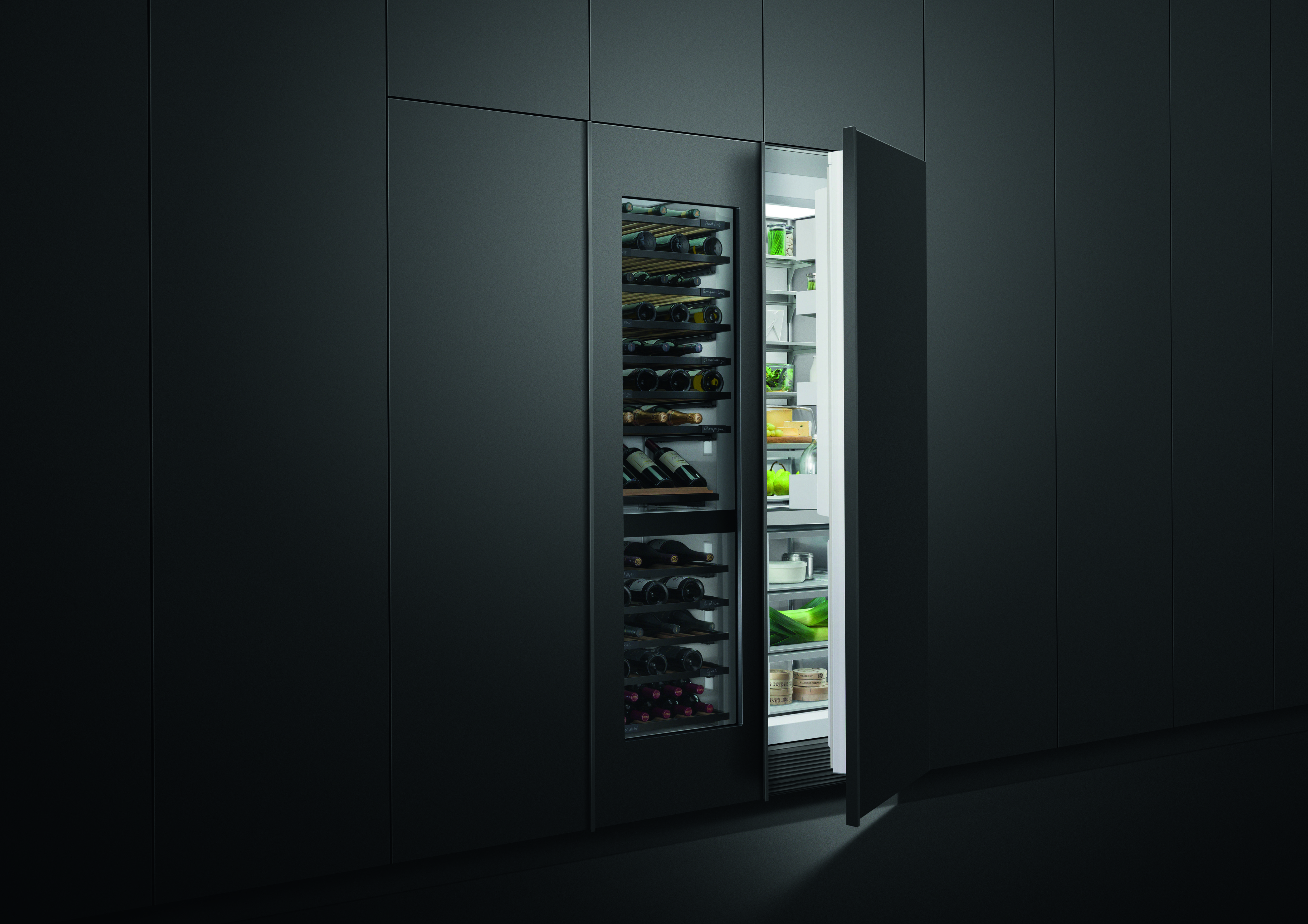 Save $500 On Selected Fisher & Paykel Integrated Refrigerators Or Freezers* at Hart & Co