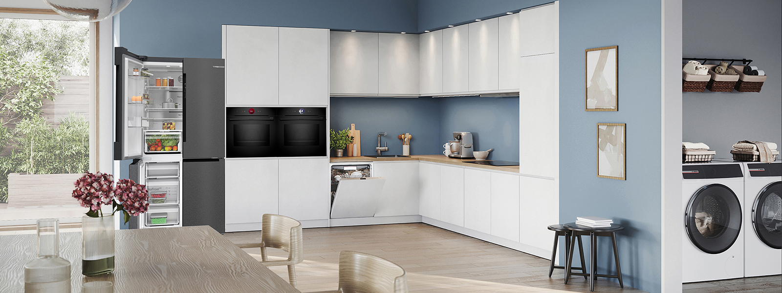 5 Year Warranty On Select Bosch Kitchen & Laundry Appliances at Hart & Co