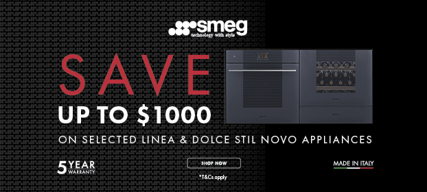 Save Up To $1000* On Selected Smeg Linea & Dolce Stil Novo Appliances