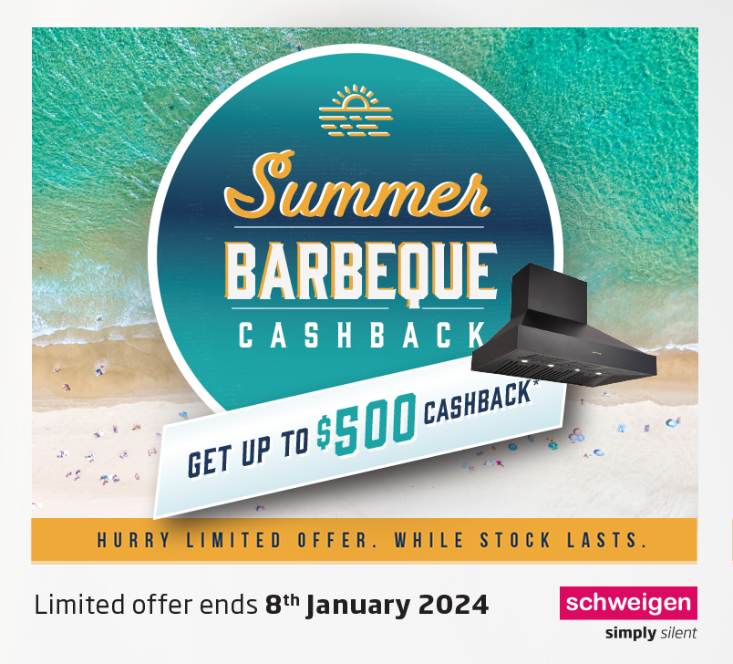 Get Up To $500 Cashback* In Schweigen's Summer Barbeque Offer