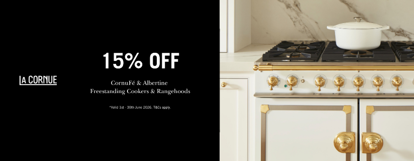 Save 15% On Select La Cornue CornuFé & Albertine Freestanding Cookers & Rangehoods*