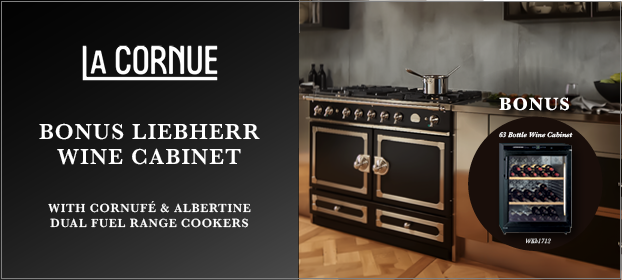 Bonus Liebherr Wine Cabinet With Selected La Cornue Cookers*