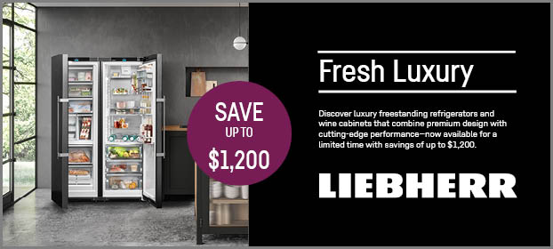 Save Up To $1,200 On Eligible Liebherr Freestanding Refrigeration & Wine Appliances