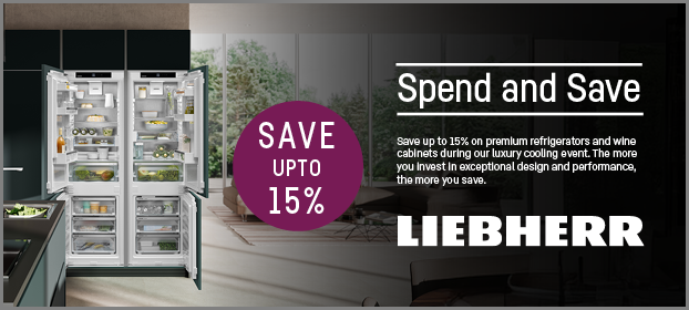 Save Up To 15%* On Liebherr Appliances
