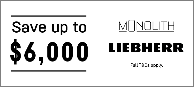 Save Up To $6,000 on Liebherr Monolith Appliances*