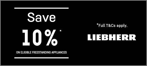 Save 10% On Eligible Freestanding Liebherr Residential Appliances*