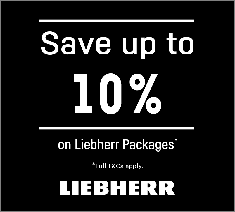 Save Up To 10% On Liebherr Packages*