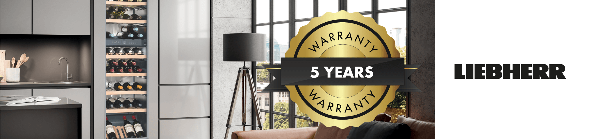 Liebherr 5 Year Warranty
