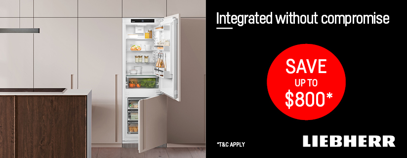 Save Up To $800 On Select Liebherr Integrated Refrigeration*