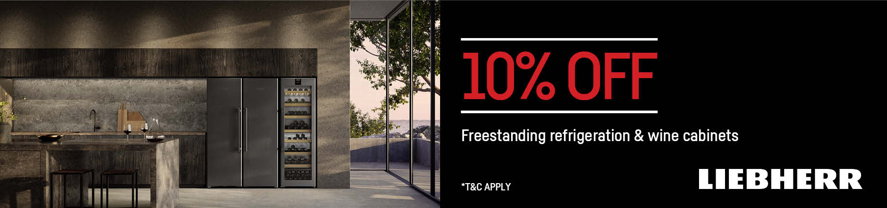 Save 10%* On Select Liebherr Freestanding Appliances