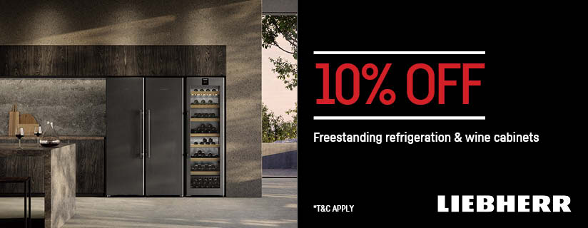 Save 10%* On Select Liebherr Freestanding Appliances