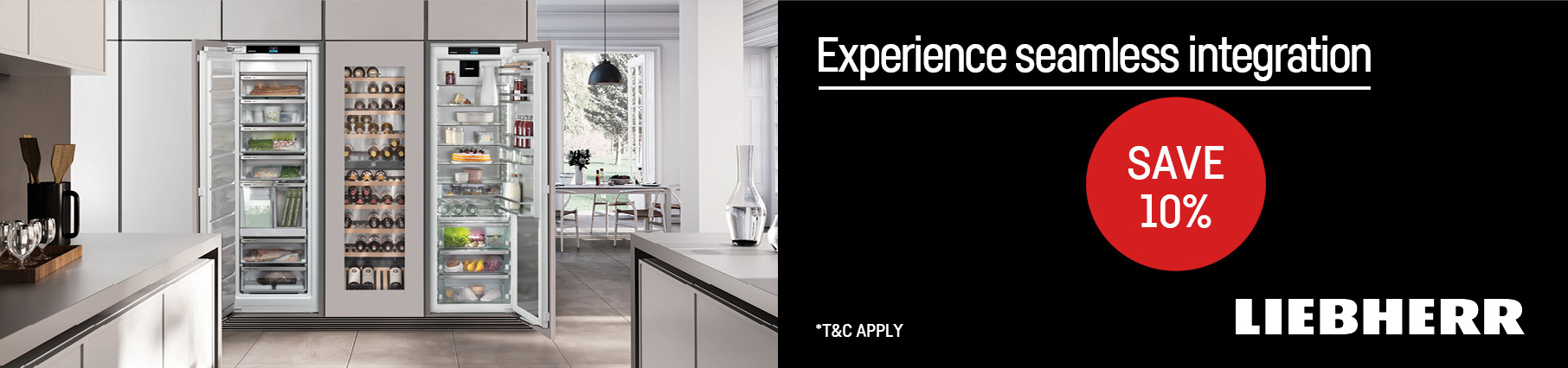Save 10% On Select Liebherr Integrated Appliances*