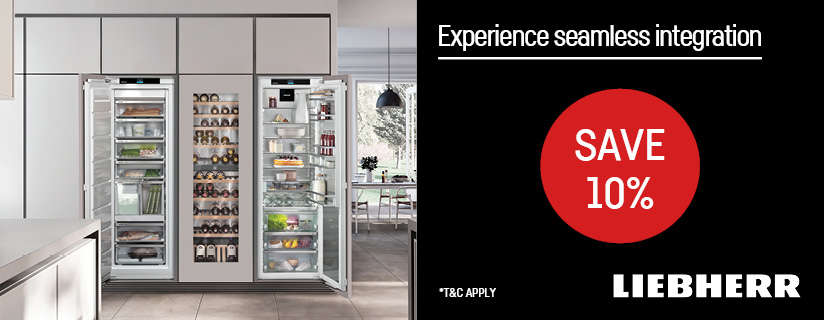Save 10% On Select Liebherr Integrated Appliances*