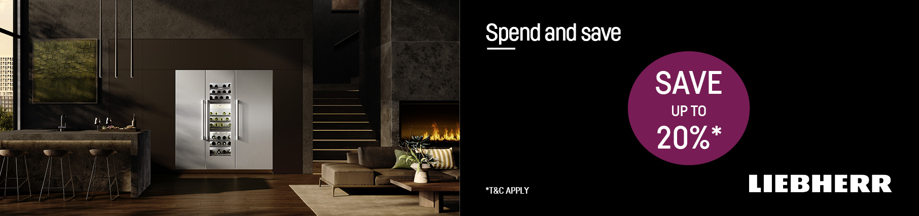 Save Up To 20% On Select Liebherr Refrigeration & Wine Cabinets*