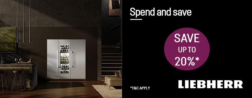 Save Up To 20% On Select Liebherr Refrigeration & Wine Cabinets*
