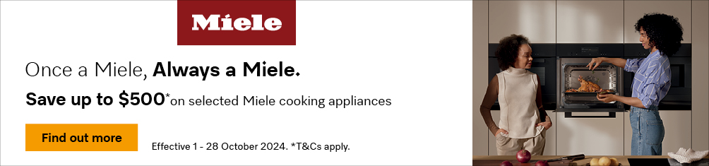 Save Up To $500 On Selected Miele Cooking Appliances*