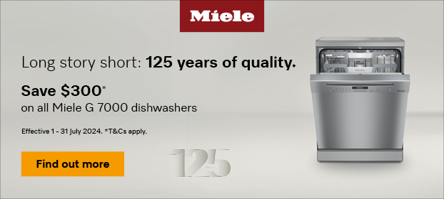 Save $300* On All Miele G 7000 Dishwashers