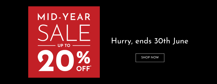 Mid Year Sale Save 20%