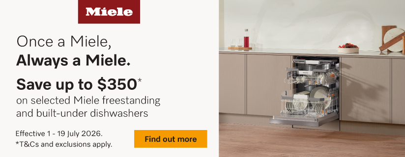 Save Up To $350 On Select Miele Dishwashers*