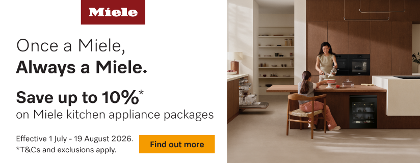 Save Up To 10% On Select Miele Appliance Packages*