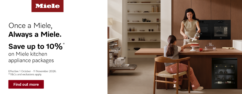 Save Up To 10% On Select Miele Appliance Packages*