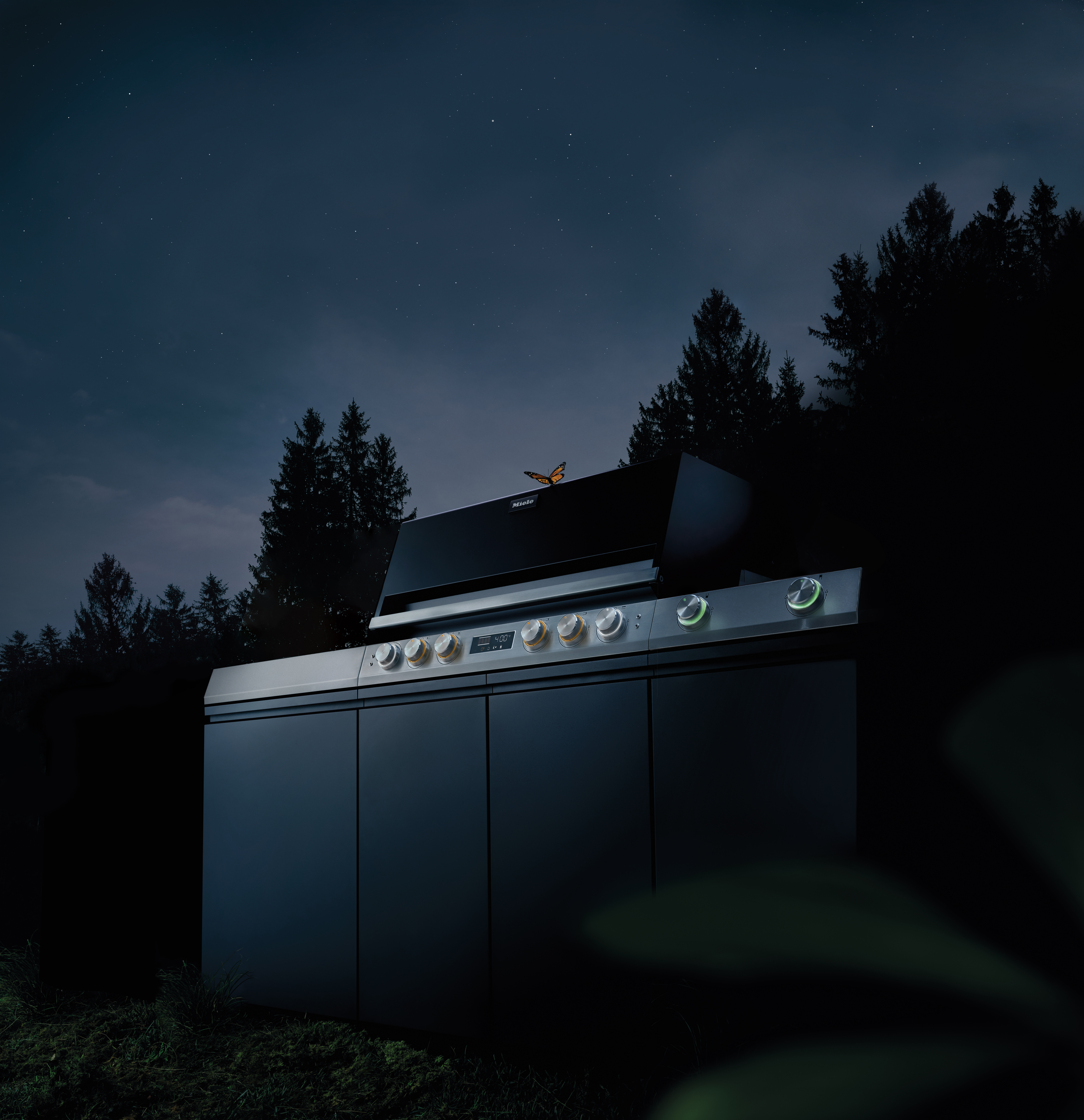 Miele Outdoor Kitchen Launch at Hart & Co