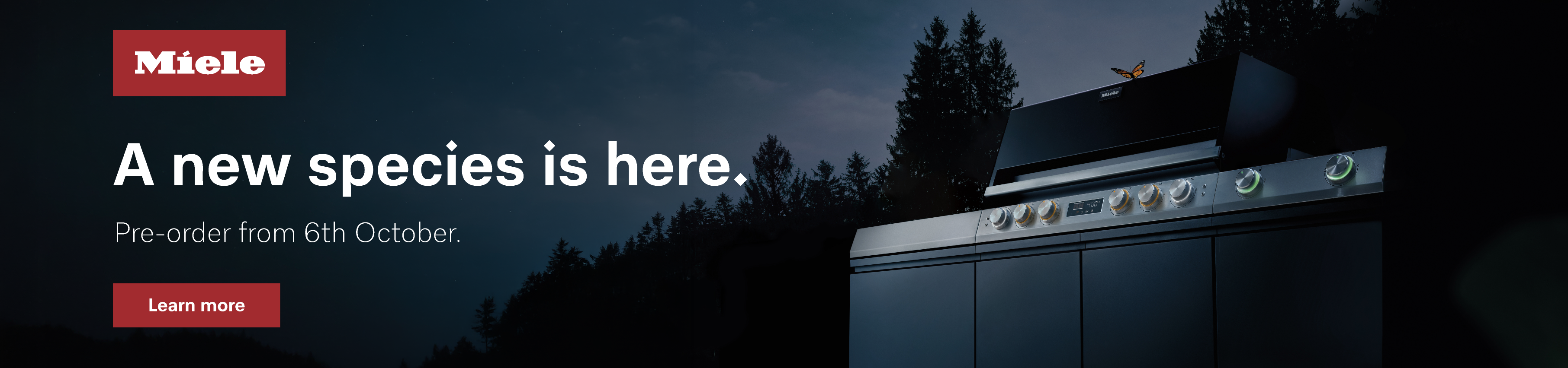 Miele Outdoor Kitchen Launch