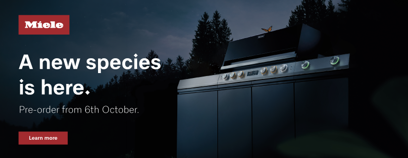 Miele Outdoor Kitchen Launch