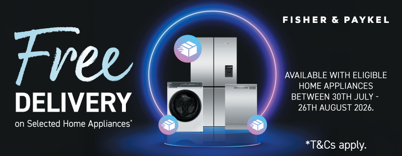 Free Delivery On Select Appliances*