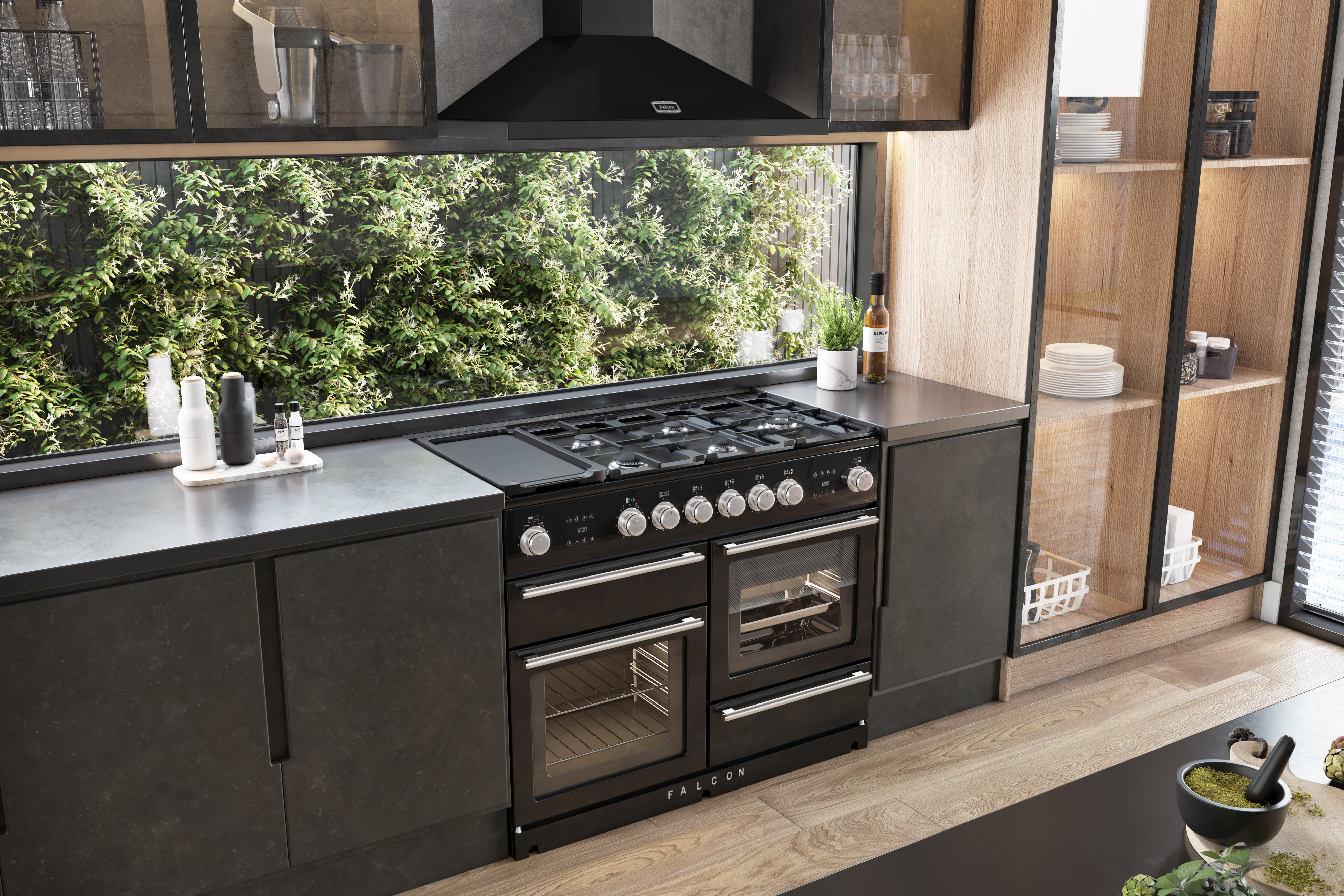 Bonus Rangehood With Falcon Range Cooker Purchase* at Hart & Co