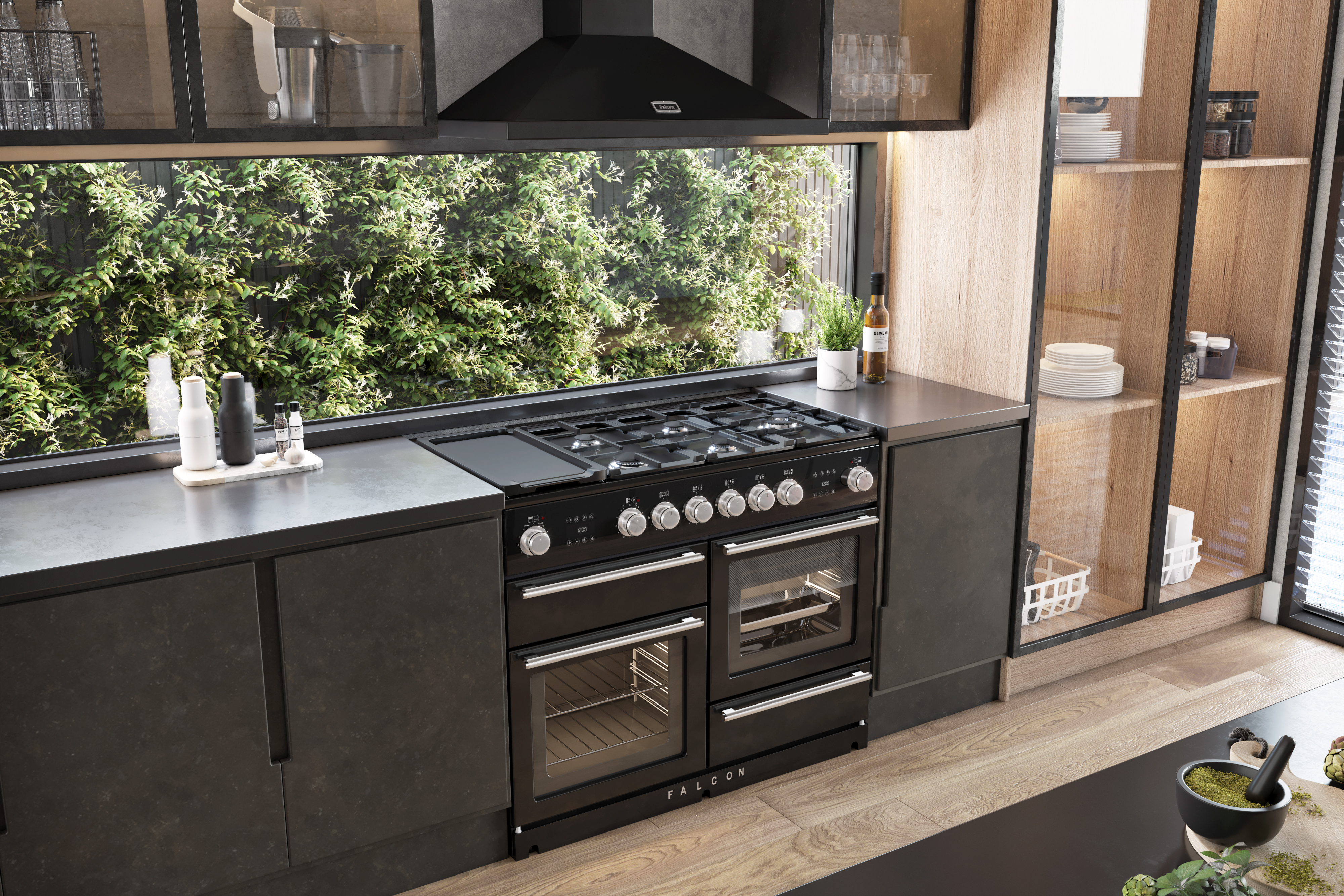 Save 30%* Off Any Falcon Rangehood When Purchased With Any Falcon Range Cooker at Hart & Co