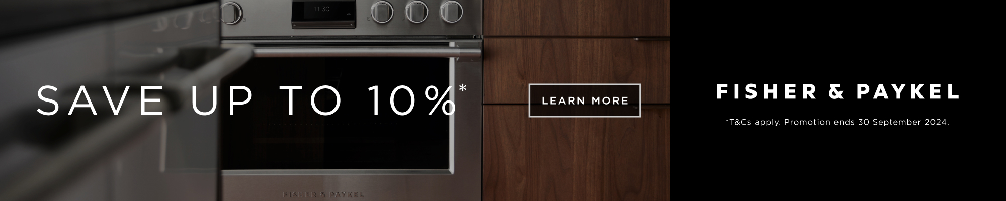 Save Up To 10% on Fisher & Paykel*