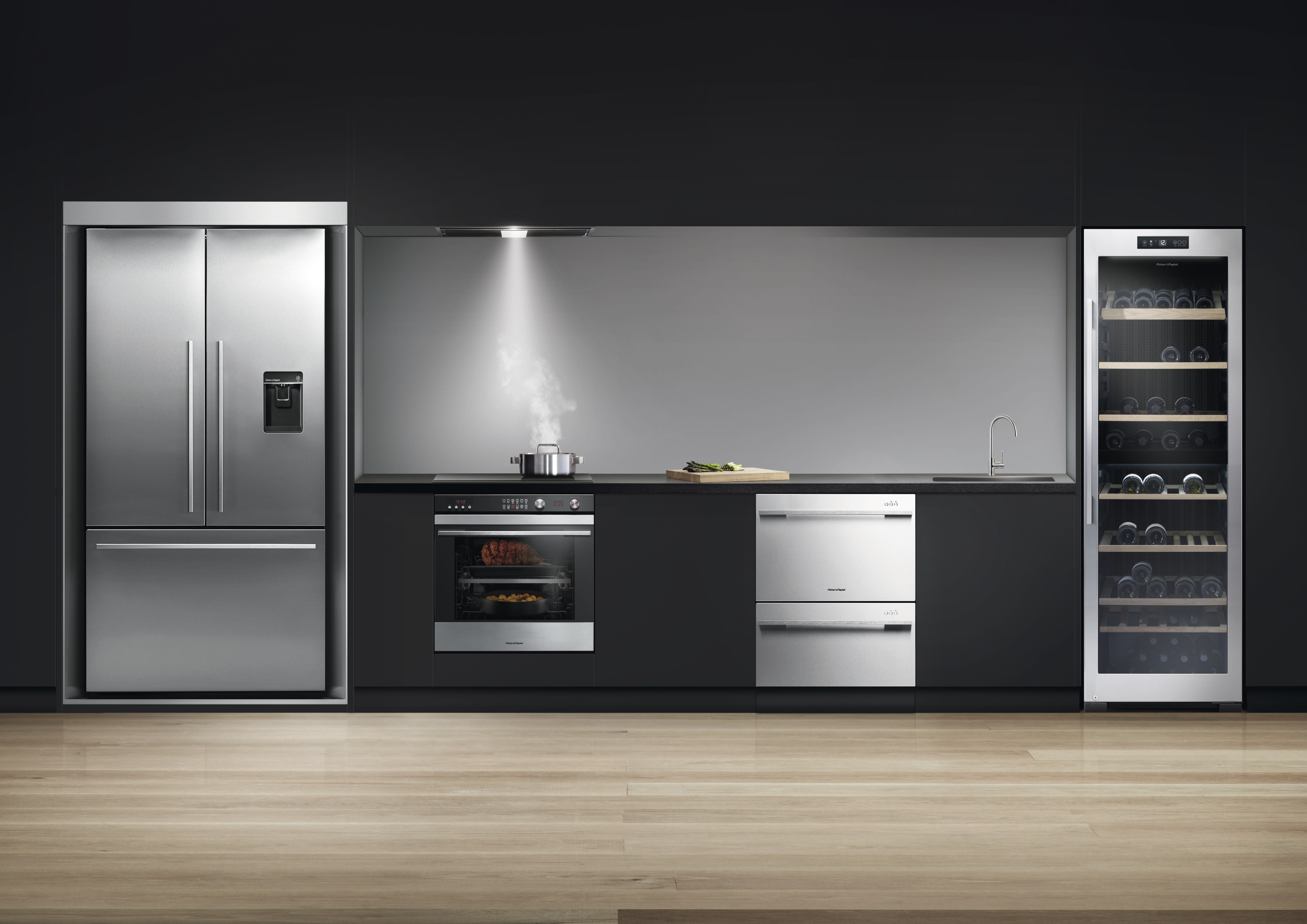 Save $500 On Select Fisher & Paykel Integrated Refrigerators* at Hart & Co