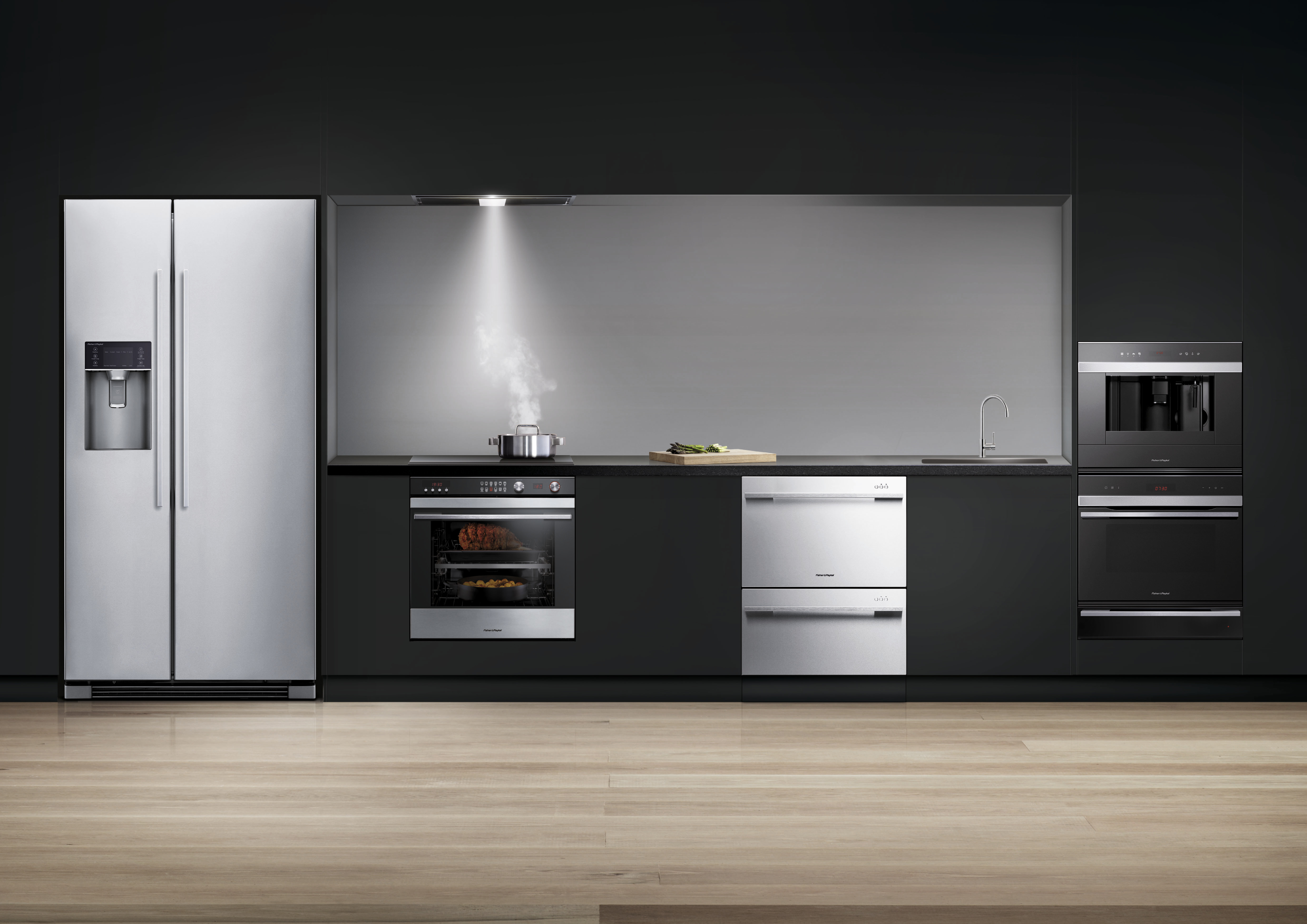 Save $200 On Select Fisher & Paykel Dishwashers* at Hart & Co