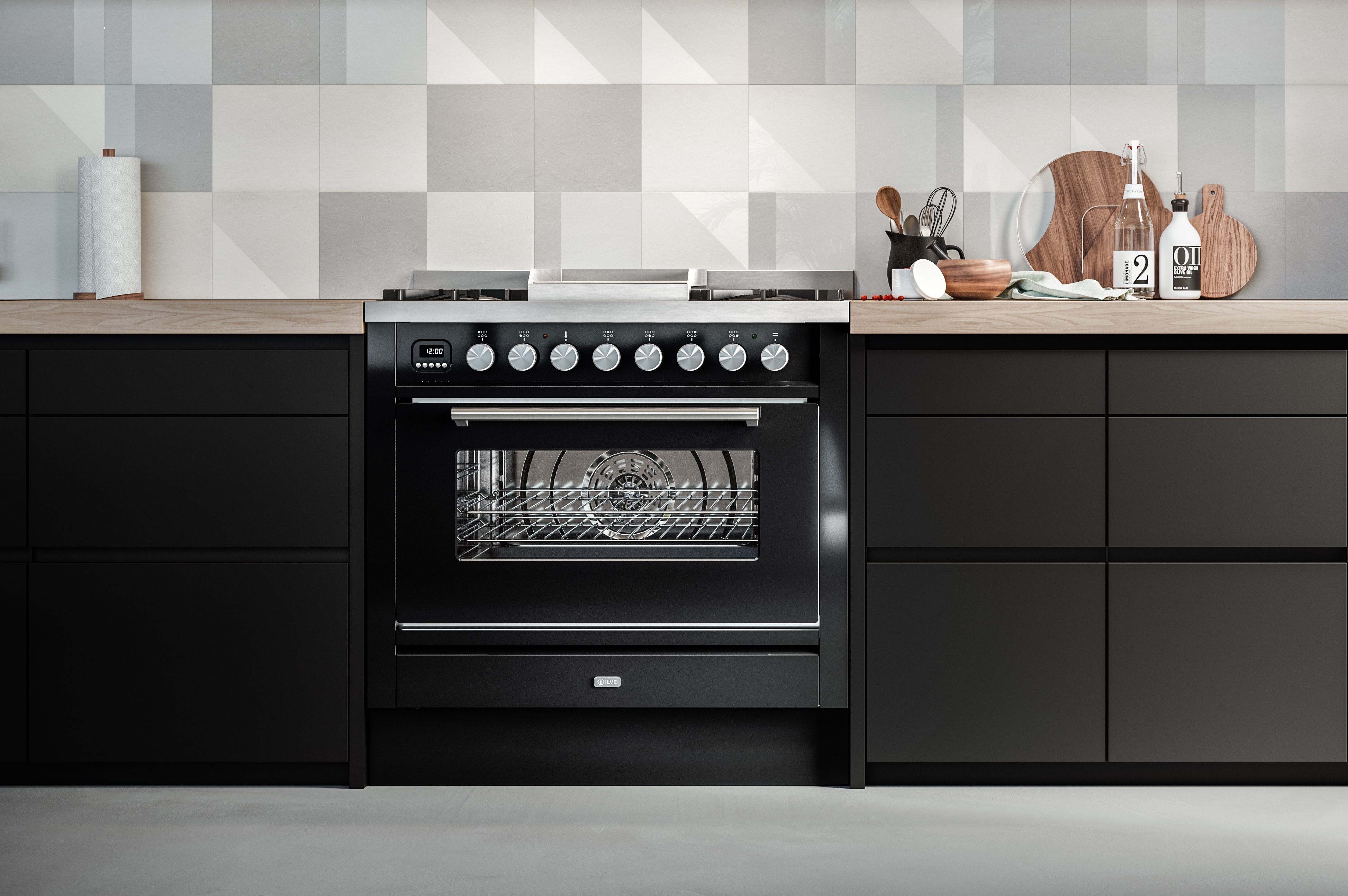 Receive 50% off an accompanying Ilve Rangehood with the purchase of any Professional Plus Series Cooker at Hart & Co