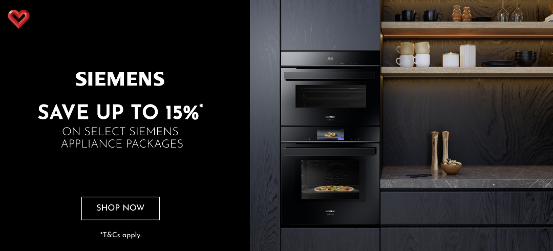 Save Up To 15%* On Select Siemens Appliance Packages