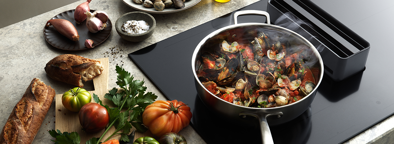 Complimentary Fry Pan Valued At $499 With Purchase Of Select ASKO Celsius Induction Cooktop* at Hart & Co