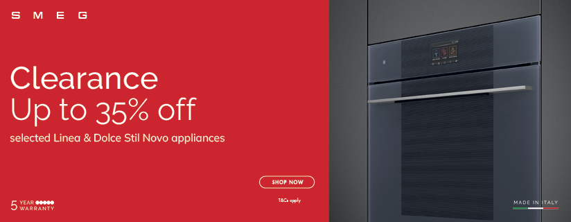 Save Up To 35% On Select Smeg Linea & Dolce Stil Novo Appliances*